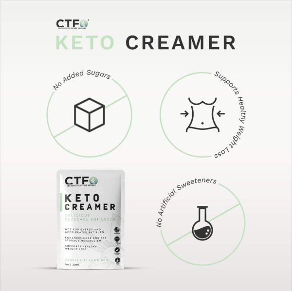 Ctfo Keto creamer