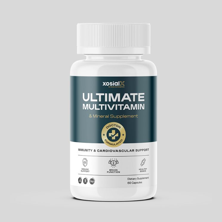 10xPURE™ Ultimate Multi-Vitamin & Mineral Supplement