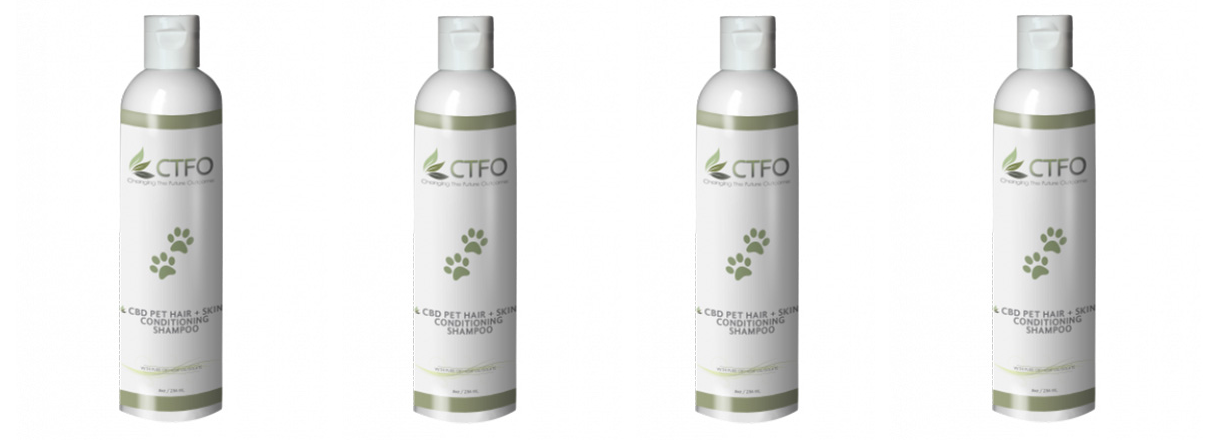 CTFO Pet Shampoo for cats