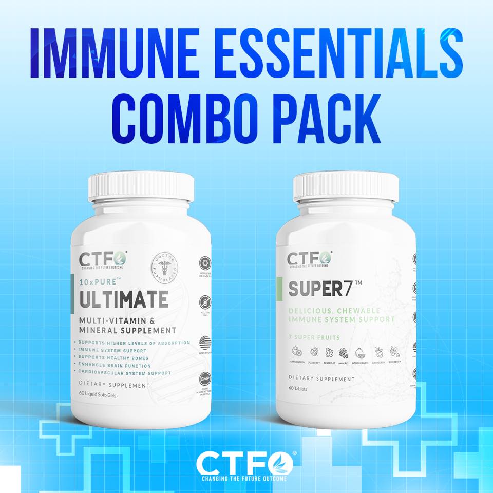 CTFO Immune Essentials Boost Combo Pack