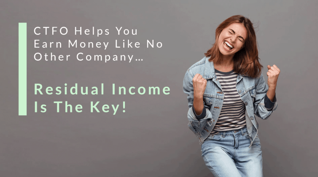 Join CTFO to Improve your Health and Wealth - Better Use CBD