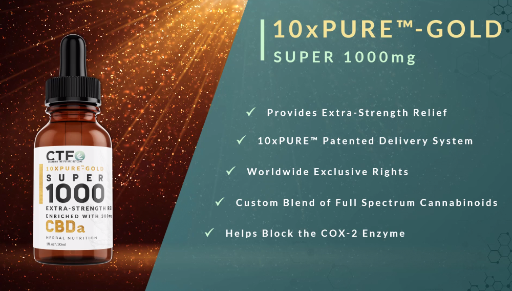 10x pure gold super 1000