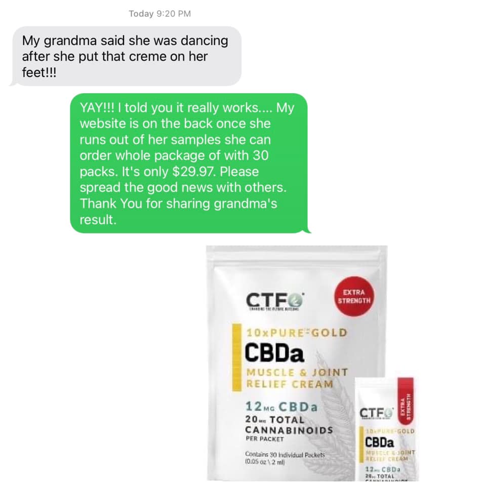 cbda muscle and joint relief cream