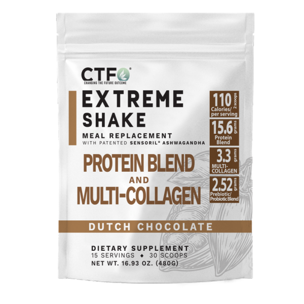 extreme shake chocolate